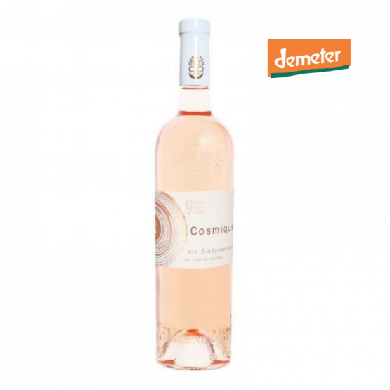 Cosmique 2019 Rosé FR 5 Route du Penin DOMAINE AUGERON