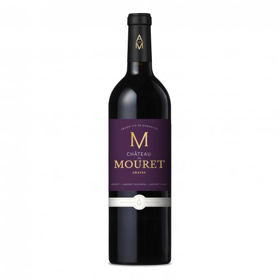 Château du Mouret 2022 Rouge FR 5 Route du Penin DOMAINE AUGERON