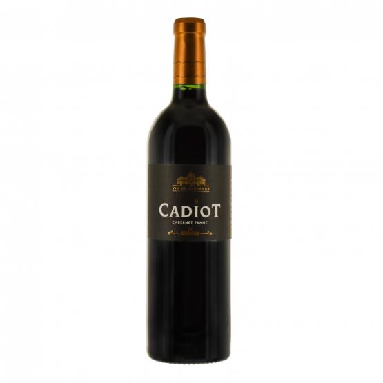 Cadiot Cabernet franc 2018 Rouge FR 5 Route du Penin DOMAINE AUGERON