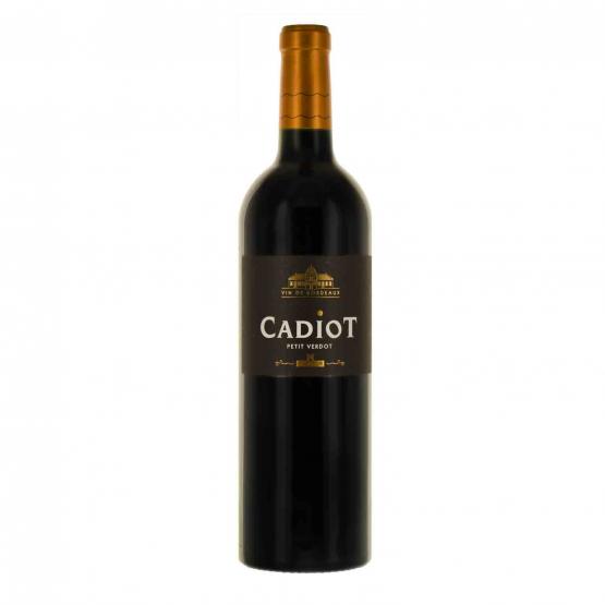 Cadiot Petit Verdot 2016 Rouge FR 5 Route du Penin DOMAINE AUGERON