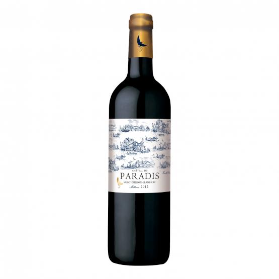 Château Paradis 2016 Rouge 75 cl FR 5 Route du Penin DOMAINE AUGERON