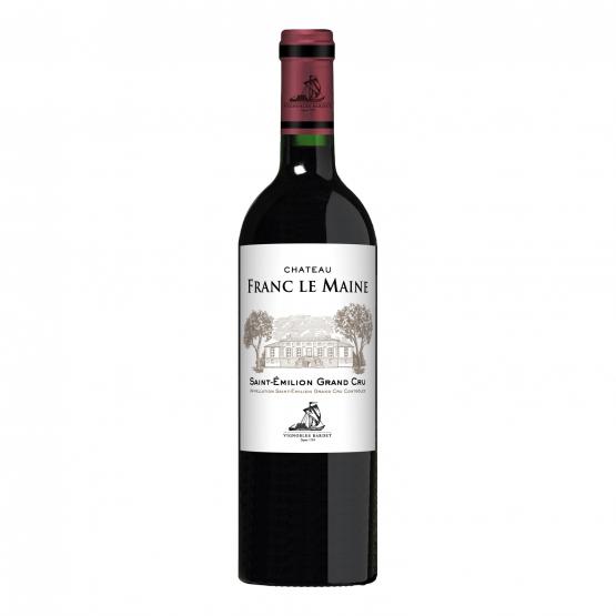 Château Franc Le Maine Rouge 2020 FR 5 Route du Penin DOMAINE AUGERON