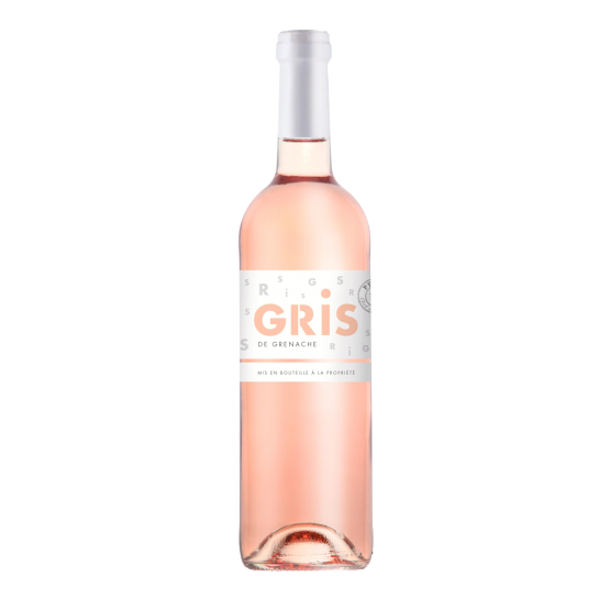 Cent pour cent Gris de Grenache Rosé FR 5 Route du Penin DOMAINE AUGERON