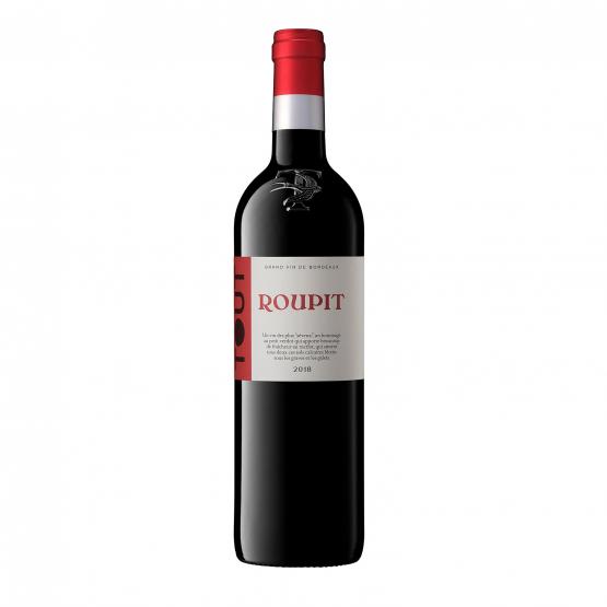 Roupit 2018 Rouge FR 5 Route du Penin DOMAINE AUGERON