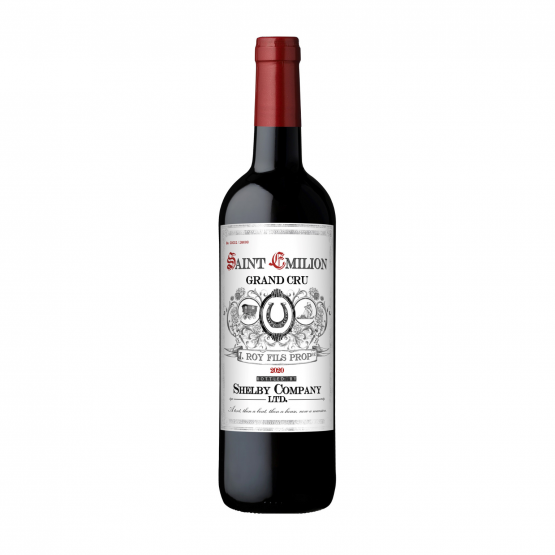 Shelby Company Saint Emilion Grand Cru 2018 Rouge FR 5 Route du Penin DOMAINE AUGERON