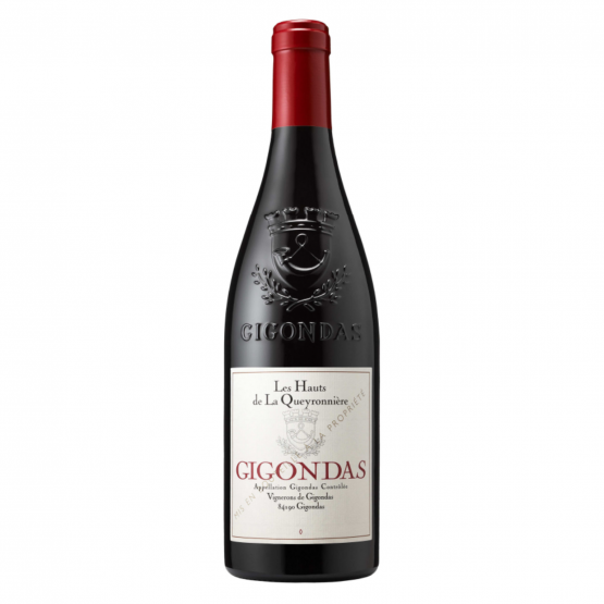 Gigondas les hauts de la Queyronniere 2018 Rouge FR 5 Route du Penin DOMAINE AUGERON