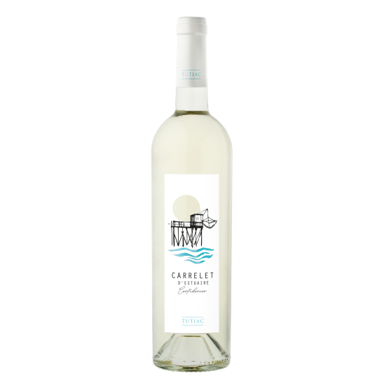 Carrelet d'Estuaire Confidences 2025 Blanc FR 5 Route du Penin DOMAINE AUGERON