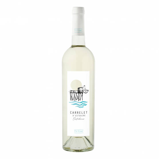 Carrelet d'Estuaire Confidences 2024 Blanc FR 5 Route du Penin DOMAINE AUGERON Carrelet d'Estuaire Confidences 2024 Blanc FR 5 Route du Penin DOMAINE AUGERON