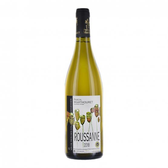 Roussanne 2023 blanc FR 5 Route du Penin DOMAINE AUGERON