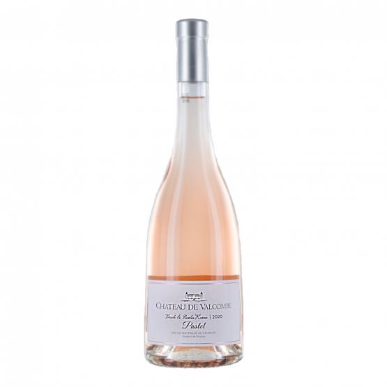 Pastel 2023 Rosé FR 5 Route du Penin DOMAINE AUGERON