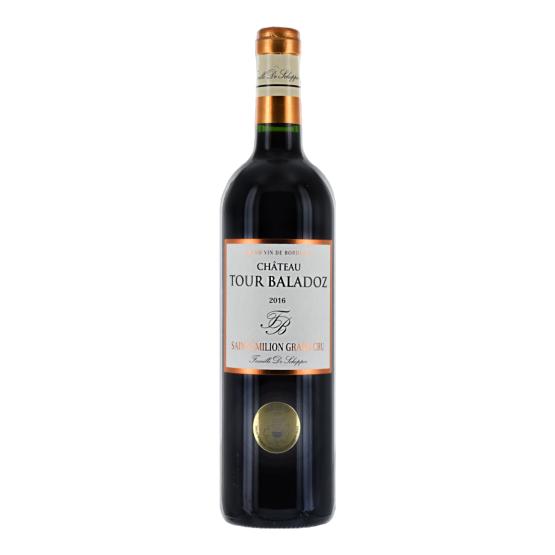 Château Tour Baladoz 2019 Rouge Double Magnum FR 5 Route du Penin DOMAINE AUGERON Château Tour Baladoz 2019 Rouge Double Magnum FR 5 Route du Penin DOMAINE AUGERON