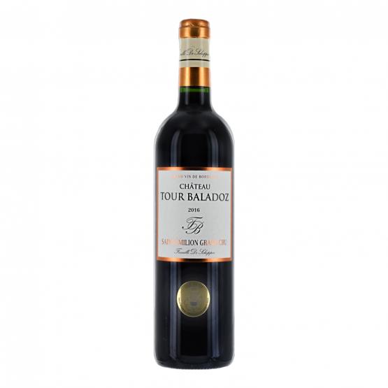 Château Tour Baladoz 2018 Rouge Magnum FR 5 Route du Penin DOMAINE AUGERON Château Tour Baladoz 2018 Rouge Magnum FR 5 Route du Penin DOMAINE AUGERON