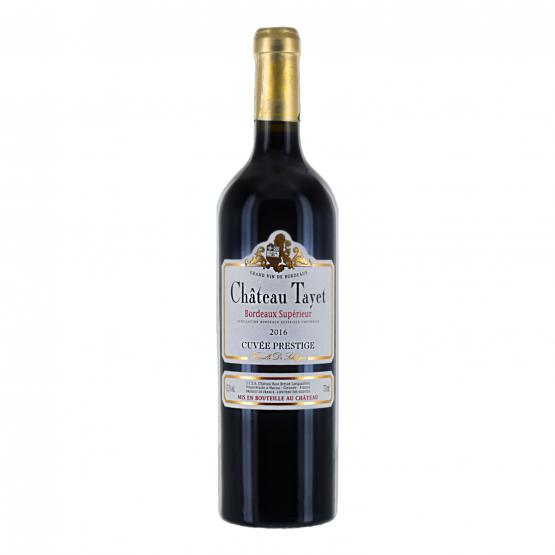 Château Tayet Cuvée Prestige 2018 Rouge FR 5 Route du Penin DOMAINE AUGERON