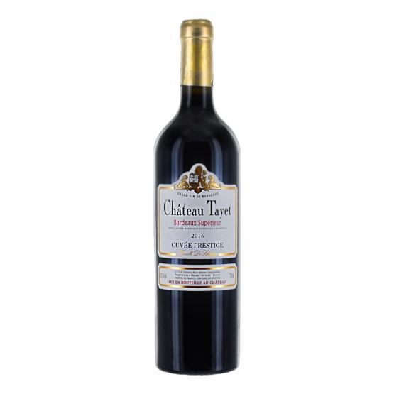 Château Tayet Cuvée Prestige 2014 Rouge Demi-bouteille FR 5 Route du Penin DOMAINE AUGERON