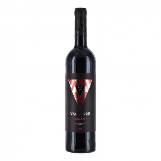 Vallegre Colheita 2018 Rouge FR 5 Route du Penin DOMAINE AUGERON