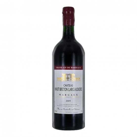 Château Haut Breton Larigaudière Double Magnum Margaux 2009 Rouge FR 5 Route du Penin DOMAINE AUGERON