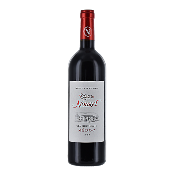 Château Nouret 2016 Rouge FR 5 Route du Penin DOMAINE AUGERON