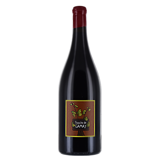 Tranche de gamay 2022 Rouge Magnum FR 5 Route du Penin DOMAINE AUGERON