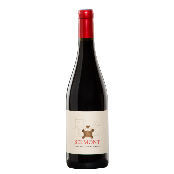 Belmont 2014 Rouge FR 5 Route du Penin DOMAINE AUGERON