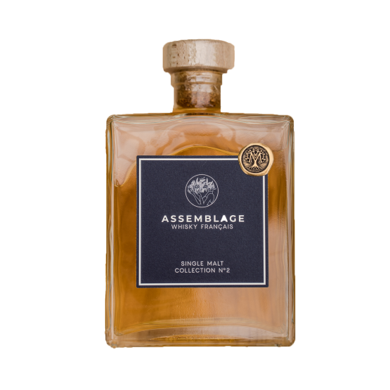 Whisky ASSEMBLAGE Collection N°2 FR 5 Route du Penin DOMAINE AUGERON