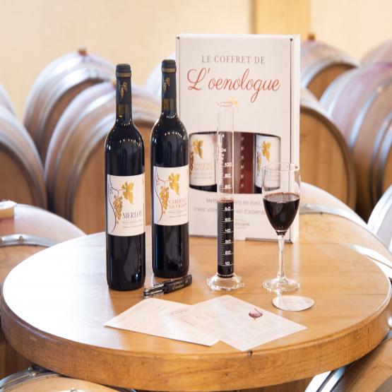 Coffret de l'Œnologue 2019 FR 5 Route du Penin DOMAINE AUGERON