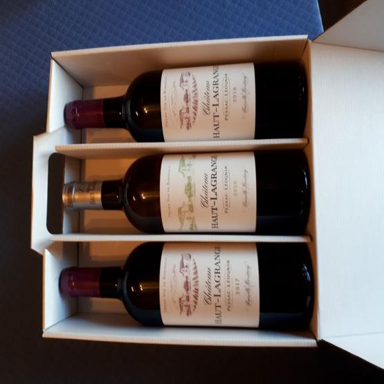 Château Haut Lagrange Coffret Découverte 3 Bouteilles FR 5 Route du Penin DOMAINE AUGERON