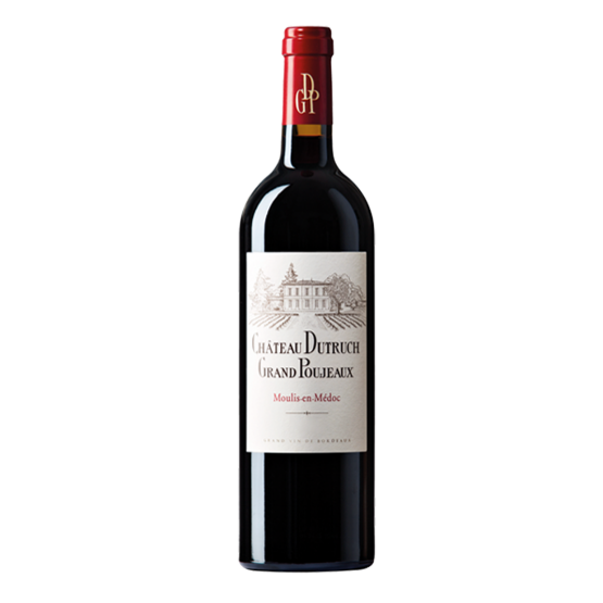 Dutruch Grand Poujeaux 2015 Rouge Magnum FR 5 Route du Penin DOMAINE AUGERON