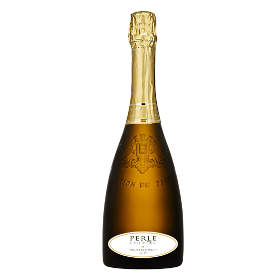 Perle de Tutiac Crémant Brut Blanc FR 5 Route du Penin DOMAINE AUGERON