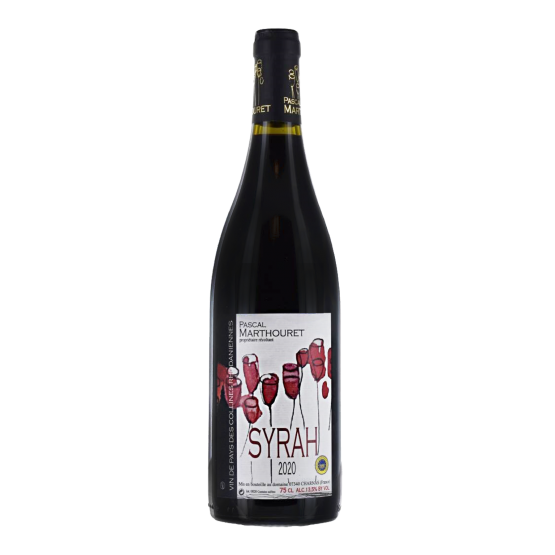 Syrah 2022 rouge FR 5 Route du Penin DOMAINE AUGERON