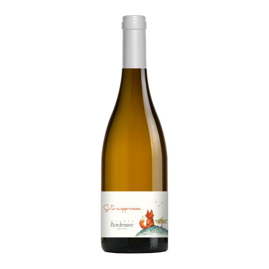 Si tu m'apprivoises 2024 Blanc doux FR 5 Route du Penin DOMAINE AUGERON