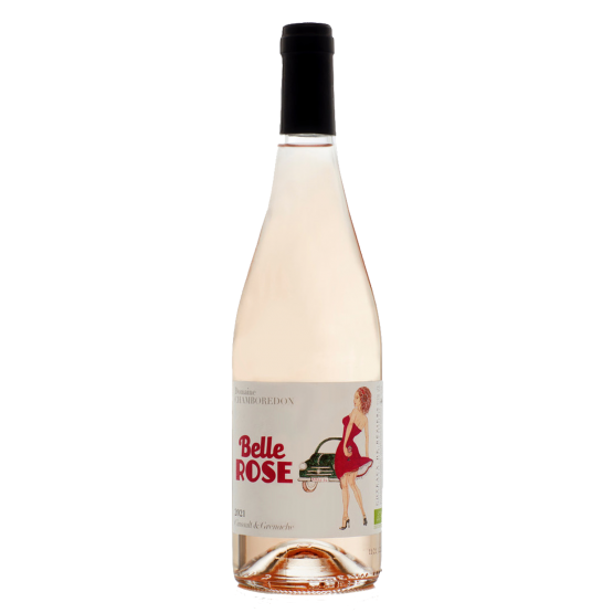 Belle Rose 2024 Rosé FR 5 Route du Penin DOMAINE AUGERON