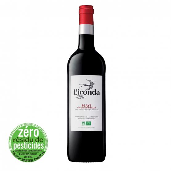 L'Ironda 2020 Rouge Bio FR 5 Route du Penin DOMAINE AUGERON