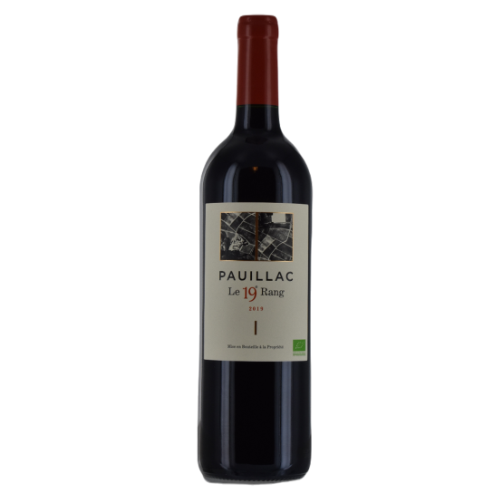 Le 19éme Rang 2022 rouge FR 5 Route du Penin DOMAINE AUGERON