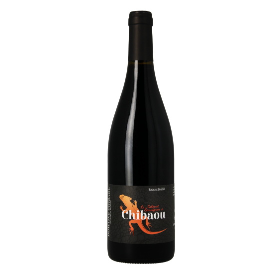 Le Cabernet Sauvignon de Chibaou 2020 rouge FR 5 Route du Penin DOMAINE AUGERON