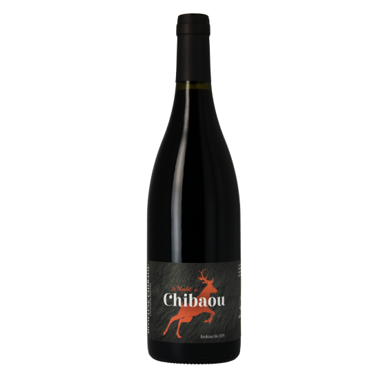 Le Merlot de Chibaou 2020 rouge FR 5 Route du Penin DOMAINE AUGERON