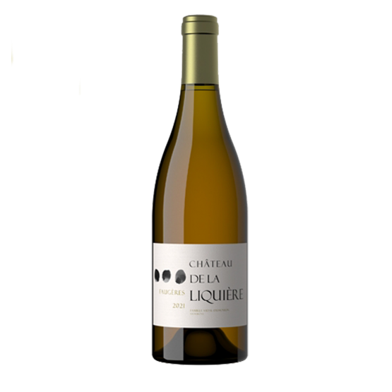 Château La Liquière 2021 blanc FR 5 Route du Penin DOMAINE AUGERON