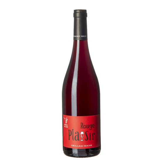 Rouge Plaisir 2020 FR 5 Route du Penin DOMAINE AUGERON