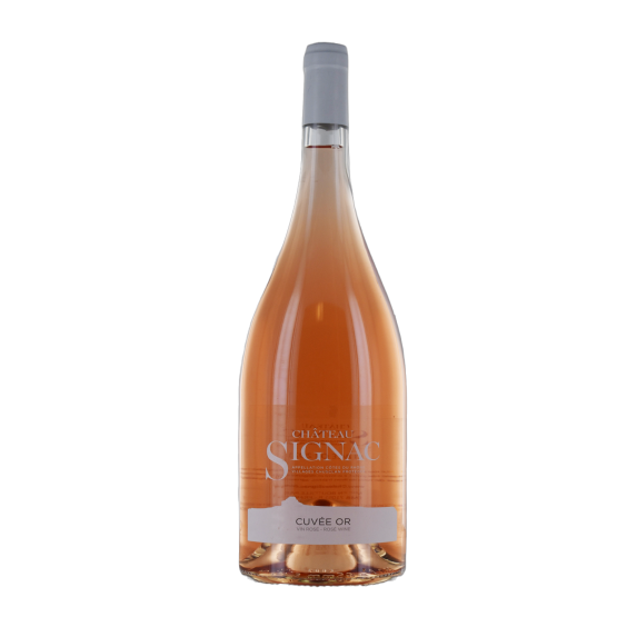 Cuvée Or 2021 rosé Magnum FR 5 Route du Penin DOMAINE AUGERON