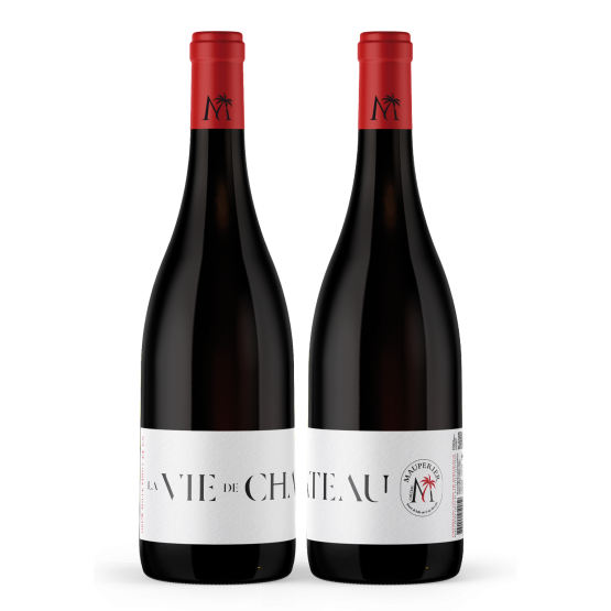 La VIE de CHATEAU 2020 Rouge FR 5 Route du Penin DOMAINE AUGERON