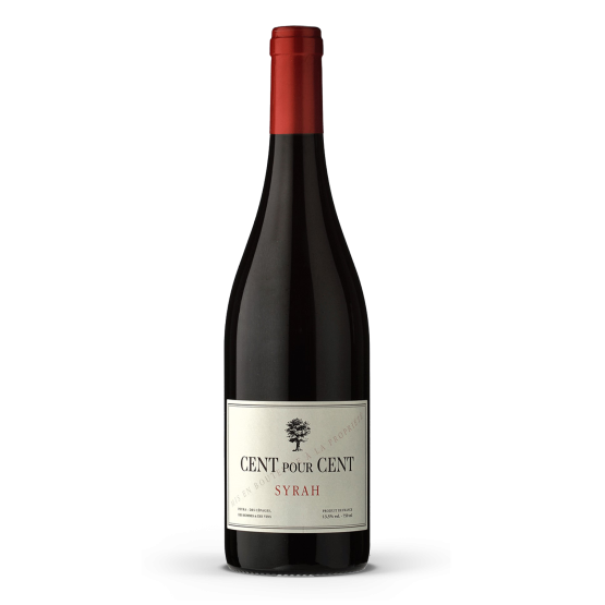 Cent pour Cent Syrah 2025 Rouge FR 5 Route du Penin DOMAINE AUGERON