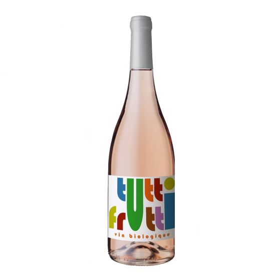 Tutti Frutti 2024 Rosé FR 5 Route du Penin DOMAINE AUGERON