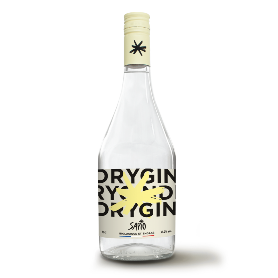 Dry Gin Sapio Bio FR 5 Route du Penin DOMAINE AUGERON