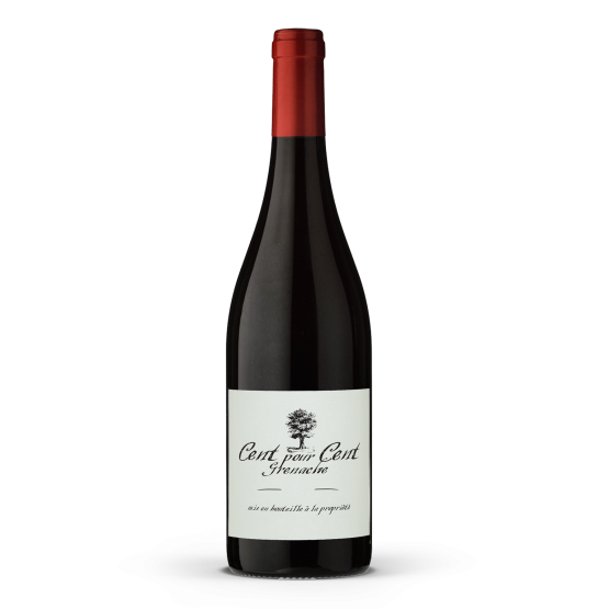 Cent Pour Cent Grenache 2023 Rouge FR 5 Route du Penin DOMAINE AUGERON