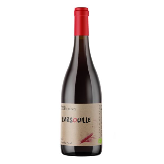 L'Arsouille 2023 Rouge FR 5 Route du Penin DOMAINE AUGERON