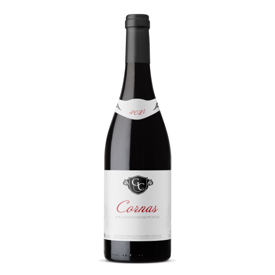 Cornas 2021 Rouge FR 5 Route du Penin DOMAINE AUGERON