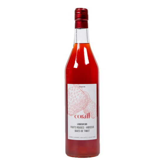 Liqueur BIO Corail FR 5 Route du Penin DOMAINE AUGERON