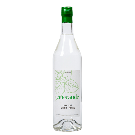 Liqueur BIO Emeraude FR 5 Route du Penin DOMAINE AUGERON