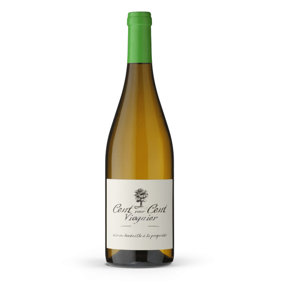 Cent pour Cent Viognier 2025 Blanc FR 5 Route du Penin DOMAINE AUGERON