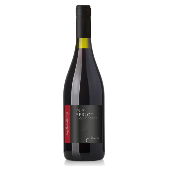 Pur Merlot Rouge FR 5 Route du Penin DOMAINE AUGERON