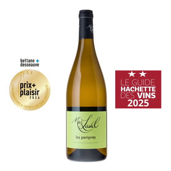 Les Pampres 2024 Blanc FR 5 Route du Penin DOMAINE AUGERON